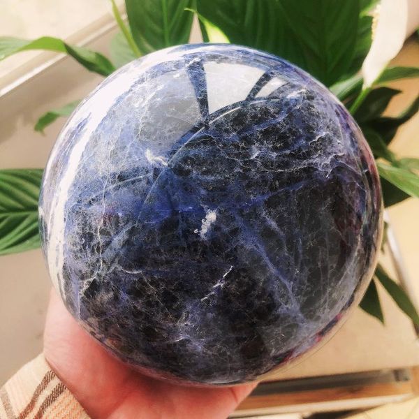 decorative objects & figurines natural crystals quartz sodalite sphere ball energy reiki stones room home office aquarium decoration accesso
decorative objects & figurines natural crystals quartz sodalite sphere ball energy reiki stones room home office aquarium decoration accesso