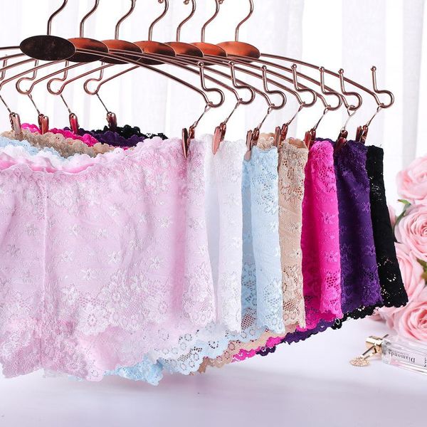 women's panties 6 colors/lace ladies boxer briefs temptation low waist water-soluble jacquard transparent buttocks cotton bottom file p, Black;pink
women's panties 6 colors/lace ladies boxer briefs temptation low waist water-soluble jacquard transparent buttocks cotton bottom file p, Black;pink