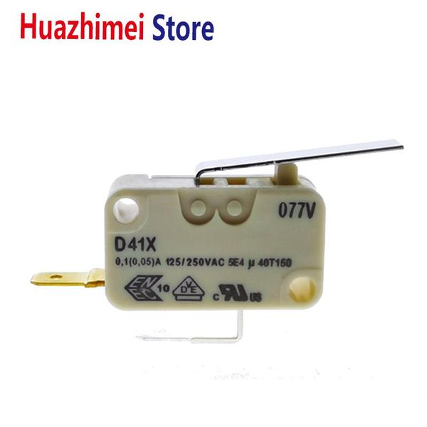 smart home control 2pcs d41x original germany cherry import micro switch d41 0.1a250v 125-250vac 5e4 40t150
smart home control 2pcs d41x original germany cherry import micro switch d41 0.1a250v 125-250vac 5e4 40t150