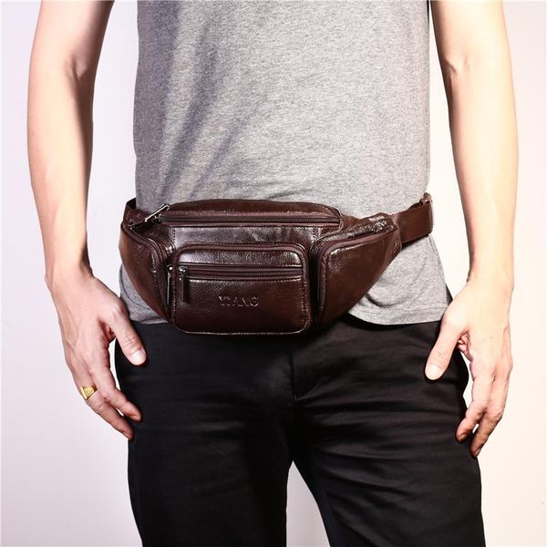 genuine leather men's waist fanny packs belt phone bag money pouch travel multi-pocket chest bags women's messenger
genuine leather men's waist fanny packs belt phone bag money pouch travel multi-pocket chest bags women's messenger