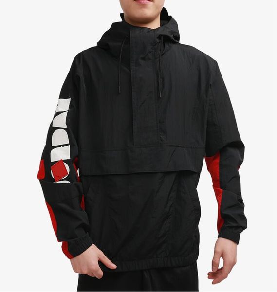 men's jackets sports jogger half zipper hoodie windbreaker jacket outerwear woven fabric windproof casual coats size s - 2xl, Black;brown
men's jackets sports jogger half zipper hoodie windbreaker jacket outerwear woven fabric windproof casual coats size s - 2xl, Black;brown
