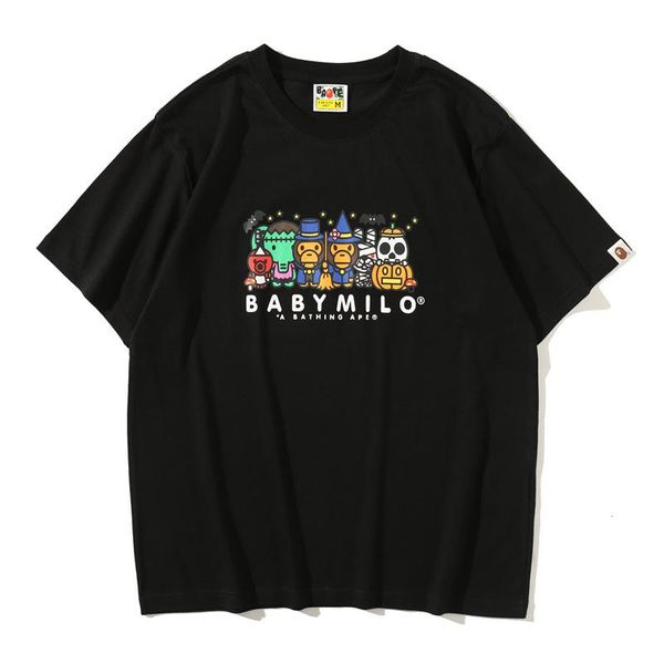 men's t-shirts summer style short-sleeved cartoon anime printed cotton t-shirt round neck fashion casual loose high-quality top, White;black
men's t-shirts summer style short-sleeved cartoon anime printed cotton t-shirt round neck fashion casual loose high-quality top, White;black