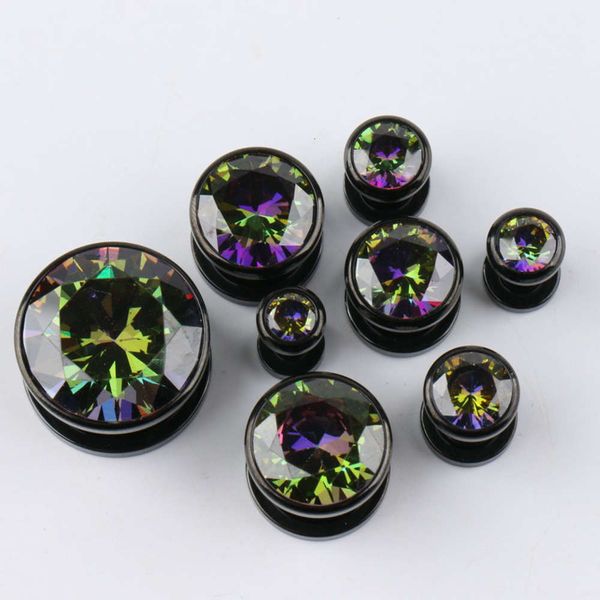 rust steel zircon auricle human body puncture expansion popular jewelry
rust steel zircon auricle human body puncture expansion popular jewelry