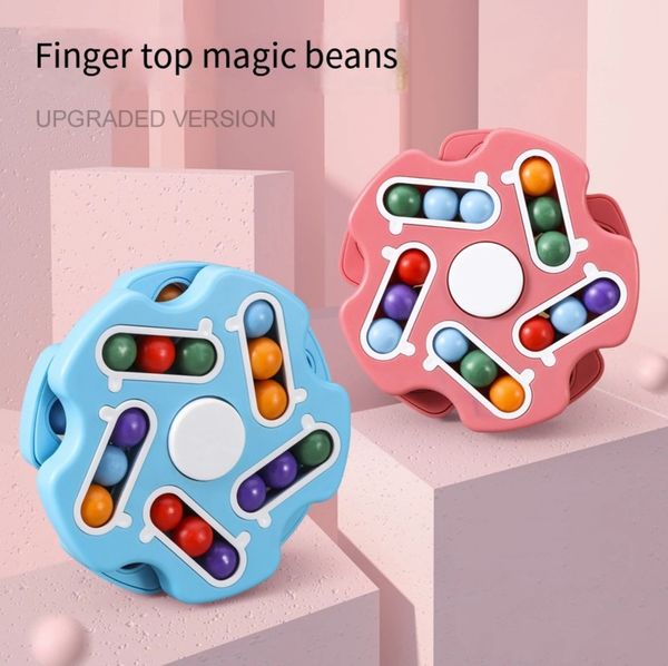 rotating magic bean intelligence fingertip cube decompression toy puzzle children fidget toys finger gyro disk educational 
rotating magic bean intelligence fingertip cube decompression toy puzzle children fidget toys finger gyro disk educational