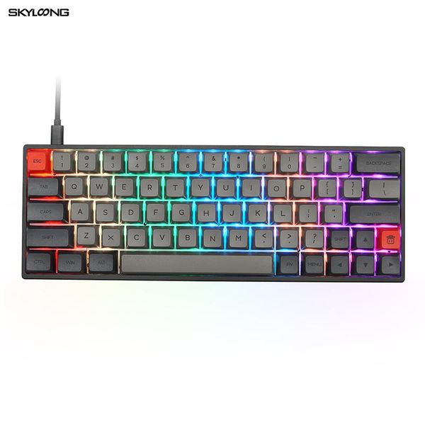 pbt keycap mechanical keyboard usb type c/wireless bluetooth 64 keys gateron optical switch mac/window keyboards
pbt keycap mechanical keyboard usb type c/wireless bluetooth 64 keys gateron optical switch mac/window keyboards