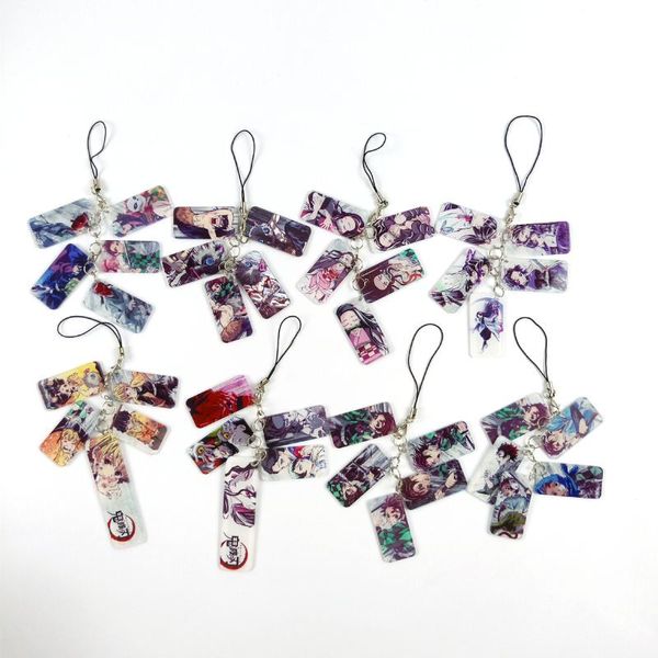 keychains 2021 anime lanyard keychain demon slayer kimetsu no yaiba blade of ghost vintage key rings for women girl cosplay gift, Silver
keychains 2021 anime lanyard keychain demon slayer kimetsu no yaiba blade of ghost vintage key rings for women girl cosplay gift, Silver