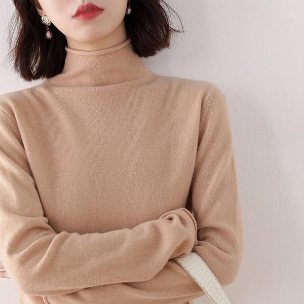 women's sweaters winter/ autumn cashmere knitted high collar for women soft pullovers ladies 9 colors s-xxl standard knitwearju, White;black
women's sweaters winter/ autumn cashmere knitted high collar for women soft pullovers ladies 9 colors s-xxl standard knitwearju, White;black