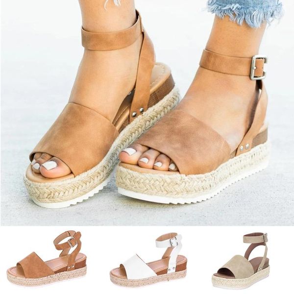 women's fashion casual peep toe platforms wedges sandals shoes flip flop chaussures femme platform plus size 2021, Black
women's fashion casual peep toe platforms wedges sandals shoes flip flop chaussures femme platform plus size 2021, Black