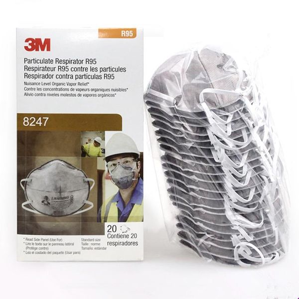 other event & party supplies 3 m genuine 8246 8247 mask r95 activated carbon particulate respirator without valve nuisance level organic vap
other event & party supplies 3 m genuine 8246 8247 mask r95 activated carbon particulate respirator without valve nuisance level organic vap