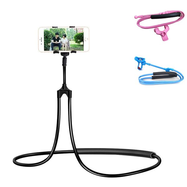 mobile phone holder hanging neck lazy cellphone mount accessories adjustable 360 degree phones holder stand for iphone xiaomi
mobile phone holder hanging neck lazy cellphone mount accessories adjustable 360 degree phones holder stand for iphone xiaomi