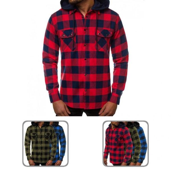 men's casual shirts all match stylish single-breasted autumn leisure men shirt turn-down collar for daily wear, White;black
men's casual shirts all match stylish single-breasted autumn leisure men shirt turn-down collar for daily wear, White;black