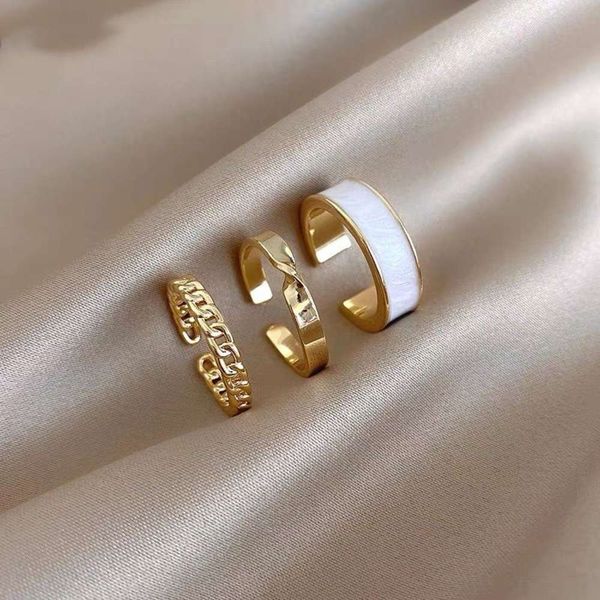 band gothic style opening rings set three piece for woman girls fashion korean jewelry european and american wedding party finger ring, Silver
band gothic style opening rings set three piece for woman girls fashion korean jewelry european and american wedding party finger ring, Silver