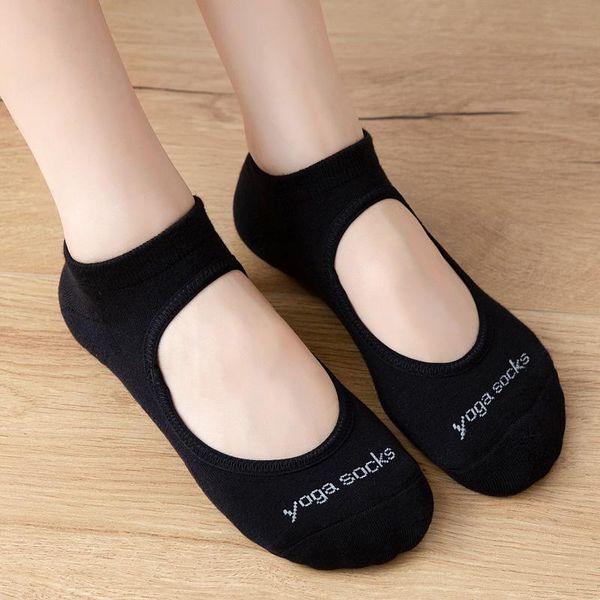sports socks 2021 women backless pilates elasticity anti-slip yoga sock cotton ballet dance slipper grip, Black
sports socks 2021 women backless pilates elasticity anti-slip yoga sock cotton ballet dance slipper grip, Black