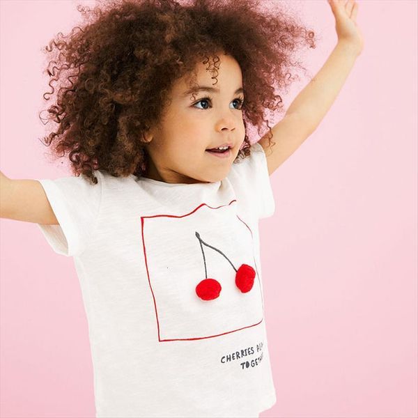 little maven 2 7years cute girls short sleeve t shirt for summer children kids cherry letter pattern o neck, Blue
little maven 2 7years cute girls short sleeve t shirt for summer children kids cherry letter pattern o neck, Blue