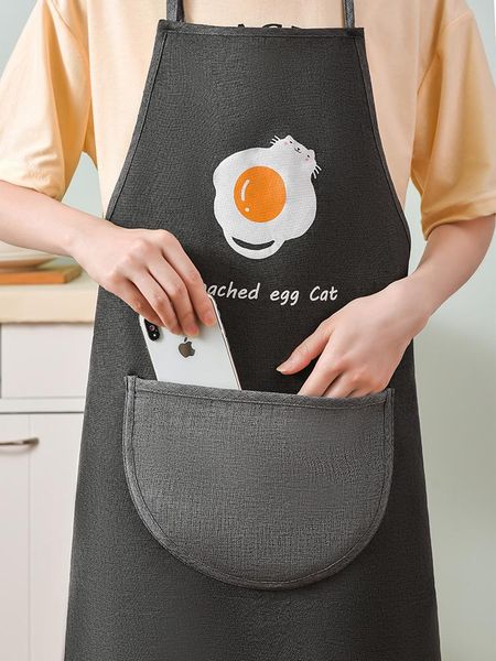 aprons japanese-style cute cartoon apron women's household kitchen catering overalls men's cooking waist fashion
aprons japanese-style cute cartoon apron women's household kitchen catering overalls men's cooking waist fashion