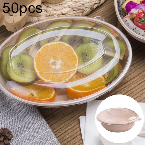 bowls 50pcs 850ml disposable degradable round oval paper pulp bowl kitchen salad picnic container with lid tableware
bowls 50pcs 850ml disposable degradable round oval paper pulp bowl kitchen salad picnic container with lid tableware