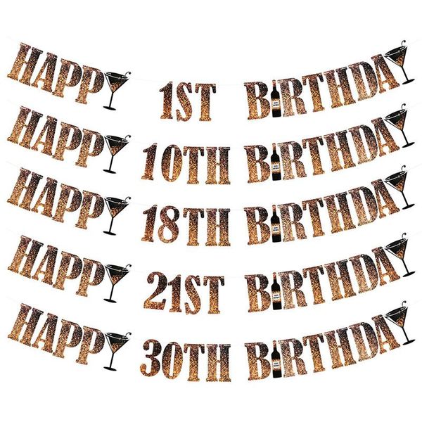 party decoration happy birthday banners black gold 1st 10 21 30 40 50 60 70 number letter flags bunting garland adults decorations
party decoration happy birthday banners black gold 1st 10 21 30 40 50 60 70 number letter flags bunting garland adults decorations