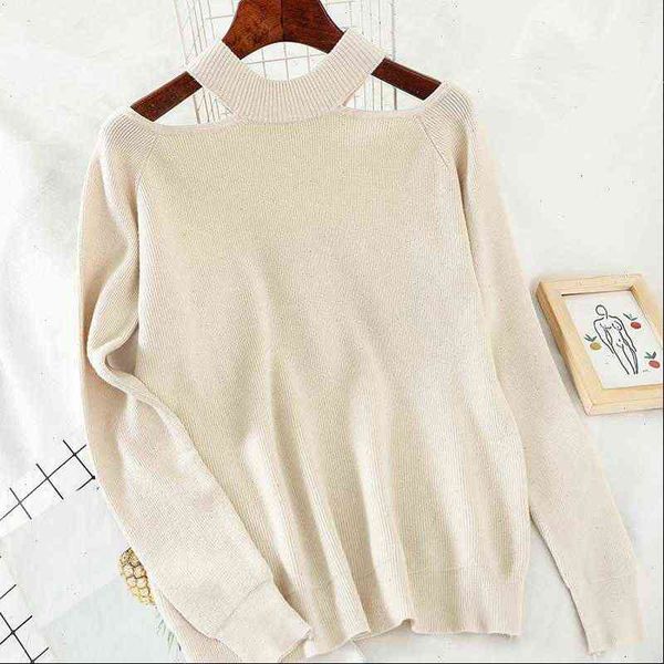 women womens sweaters off shoulder sweater for streetwear fashion long sleeve casual solid knit pullovers femme autumn, White;black
women womens sweaters off shoulder sweater for streetwear fashion long sleeve casual solid knit pullovers femme autumn, White;black