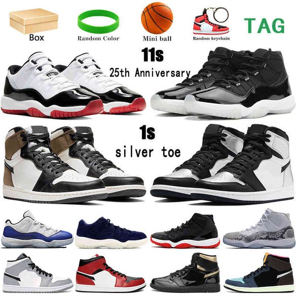 with box 1 1s 11 11s men women basketball shoes 25th anniversary low white bred dark mocha tokyo bio black mens sneakers
with box 1 1s 11 11s men women basketball shoes 25th anniversary low white bred dark mocha tokyo bio black mens sneakers
