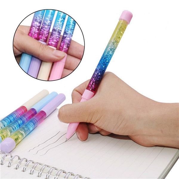 ballpoint pens 20 pcs crystal pen magic wand 0.5mm drift sand glitter rainbow color student stationery, Blue;orange
ballpoint pens 20 pcs crystal pen magic wand 0.5mm drift sand glitter rainbow color student stationery, Blue;orange