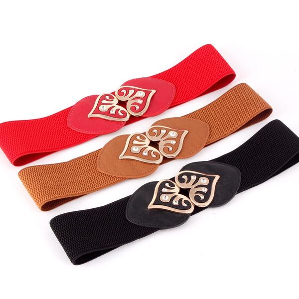 belts 2021 all-match elastic waistband ladies wide peach heart double buckle clothing decoration, Black;brown
belts 2021 all-match elastic waistband ladies wide peach heart double buckle clothing decoration, Black;brown