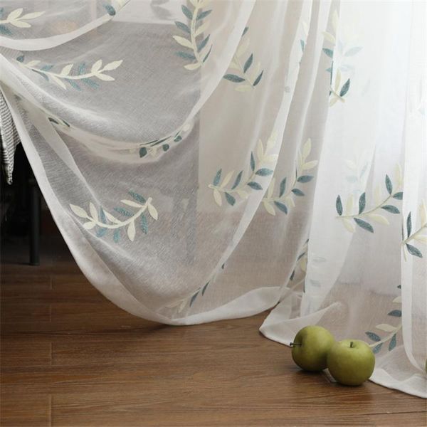 curtain & drapes embroidered tulle curtains leaves pattern window screen for bedroom living room voile sheer kitchen door drape
curtain & drapes embroidered tulle curtains leaves pattern window screen for bedroom living room voile sheer kitchen door drape