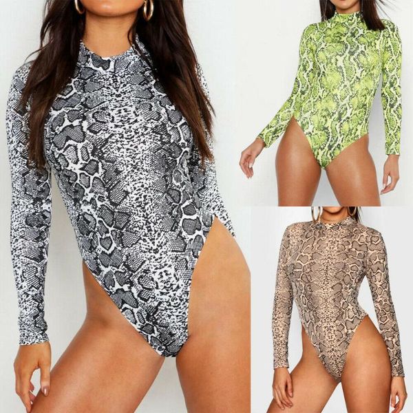 women's jumpsuits & rompers hirigin s-xxl women long sleeve snake print romper bodysuit clubwear bodycon party jumpsuit, Black;white
women's jumpsuits & rompers hirigin s-xxl women long sleeve snake print romper bodysuit clubwear bodycon party jumpsuit, Black;white