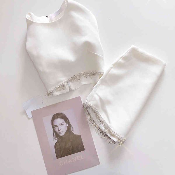 patchwork tassel two piece set for women o neck long sleeve high waist a line skirts female sets 2021 spring, White
patchwork tassel two piece set for women o neck long sleeve high waist a line skirts female sets 2021 spring, White