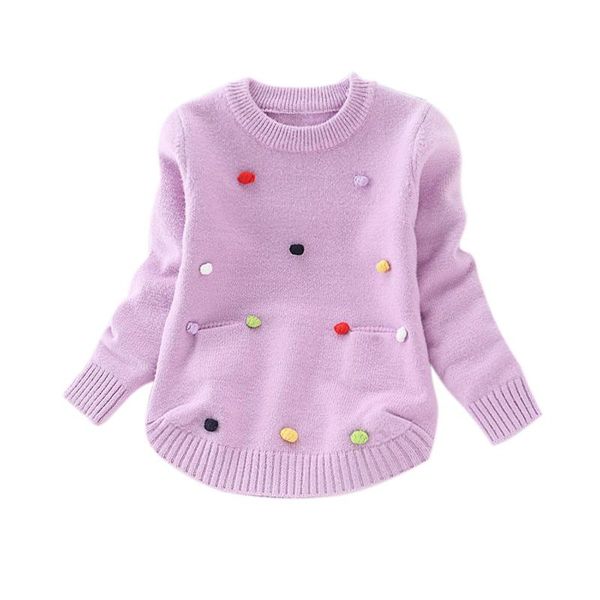 pullover fashion autumn kids sweaters colored balls baby knitted toddler boys girls cotton woolen children cute clothing, Blue
pullover fashion autumn kids sweaters colored balls baby knitted toddler boys girls cotton woolen children cute clothing, Blue