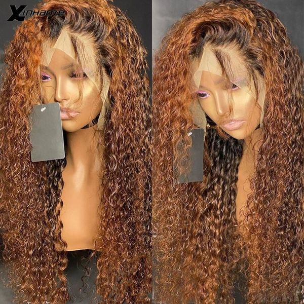 lace wigs part kinky curly wig ombre brown 13x4 front human hair 150% density pre plucked v frontal, Black;brown
lace wigs part kinky curly wig ombre brown 13x4 front human hair 150% density pre plucked v frontal, Black;brown