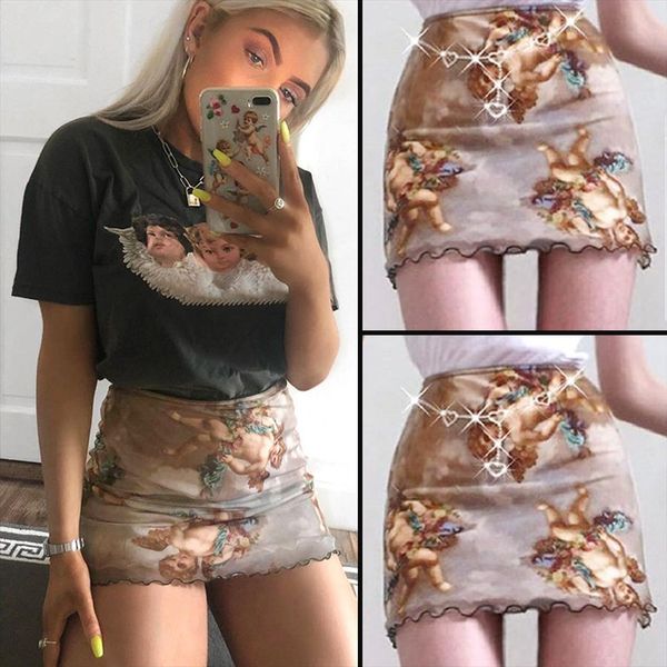 fashion short summer women skirts high waist bodycon pencil elastic club party mini, Black
fashion short summer women skirts high waist bodycon pencil elastic club party mini, Black