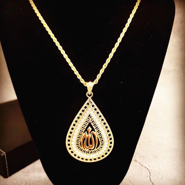pendant necklaces arab classic style of muslim necklace, dignified atmosphere the two big festival gifts, Silver
pendant necklaces arab classic style of muslim necklace, dignified atmosphere the two big festival gifts, Silver
