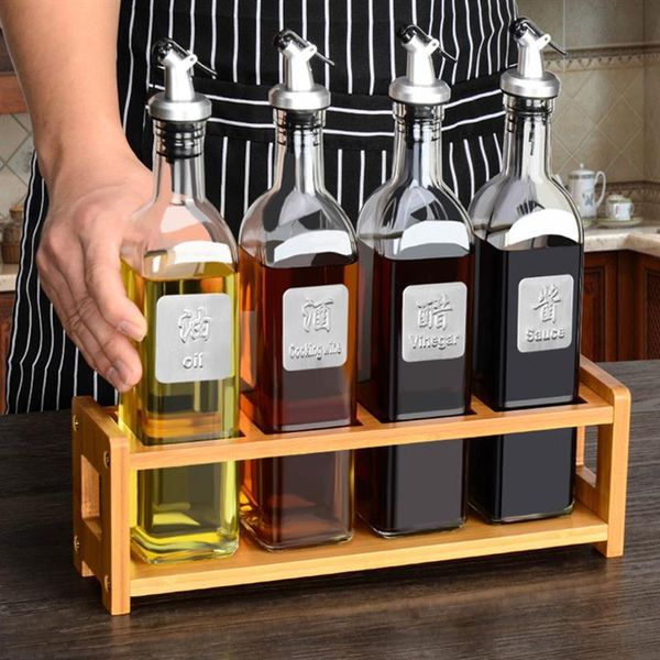 storage bottles & jars household kitchen spice bottle rack oil dispenser soy sauce vinegar leakproof olive glass
storage bottles & jars household kitchen spice bottle rack oil dispenser soy sauce vinegar leakproof olive glass