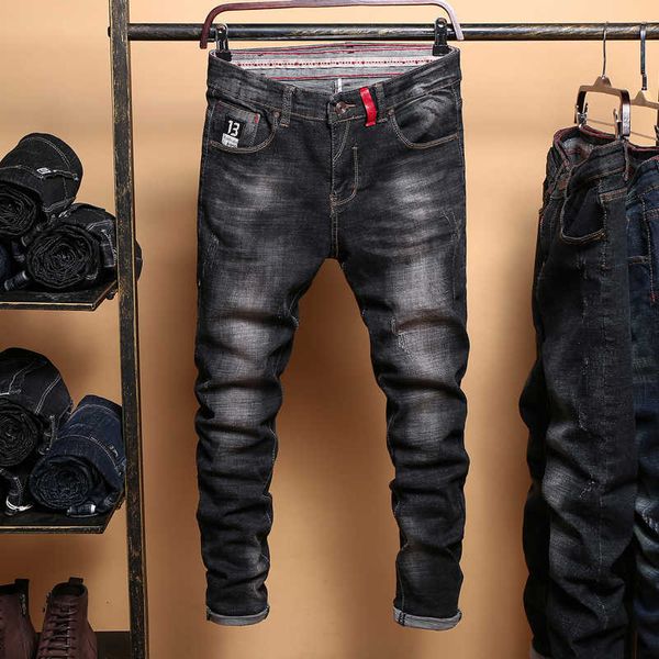 men's pants black jeans slim denim good quality men ny solid pencil male cdg0
men's pants black jeans slim denim good quality men ny solid pencil male cdg0