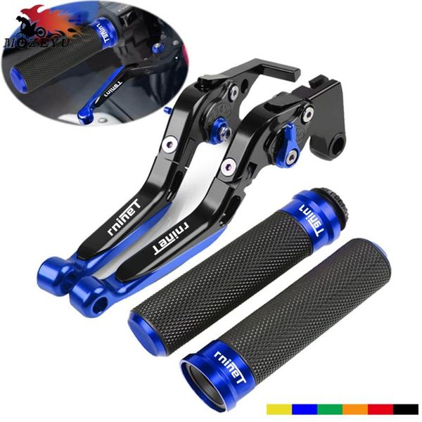 motorcycle brakes cnc brake clutch lever & handbar grips for rninet 2021-2021 r nine t scarmbler/pure ninet cafe racer handle bar
motorcycle brakes cnc brake clutch lever & handbar grips for rninet 2021-2021 r nine t scarmbler/pure ninet cafe racer handle bar