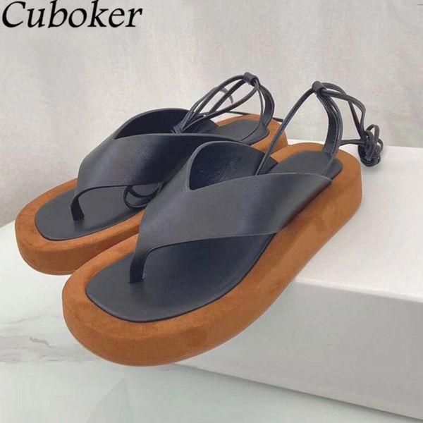 official website 70% off outlet brand runway women flip flops thick bottom leather ankle straps ladies slides summer vacation beach sandalia, Black
official website 70% off outlet brand runway women flip flops thick bottom leather ankle straps ladies slides summer vacation beach sandalia, Black