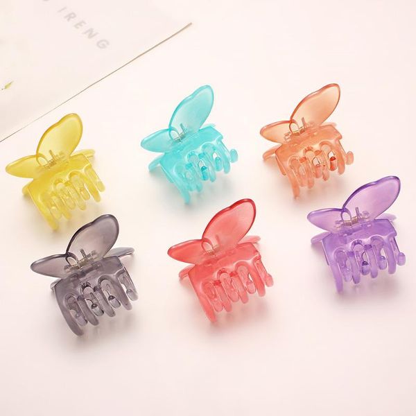 hair accessories mini butterfly acetate claw sweet fairy hairpin clip gradient tie-dye colored styling tools barrettes for girls
hair accessories mini butterfly acetate claw sweet fairy hairpin clip gradient tie-dye colored styling tools barrettes for girls