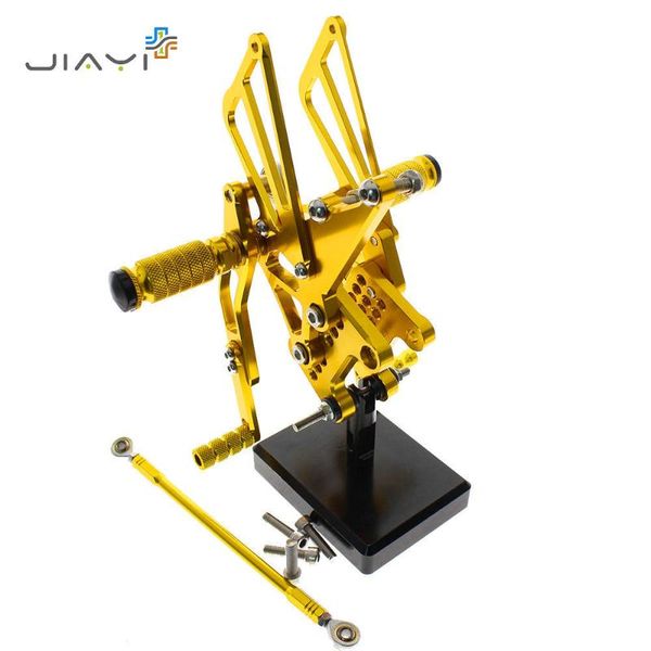 pedals cnc billet motorcycle adjustable rearset foot pegs rest rear set racing for t595 t509 955i speed triple gold
pedals cnc billet motorcycle adjustable rearset foot pegs rest rear set racing for t595 t509 955i speed triple gold