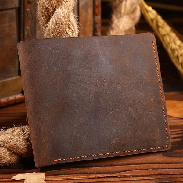 wallets vintage men's wallet genuine leather bifold short cash dollar holder purse cross&vertical for option, Red;black
wallets vintage men's wallet genuine leather bifold short cash dollar holder purse cross&vertical for option, Red;black