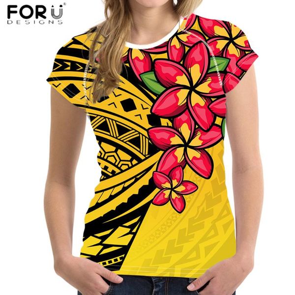 women's t-shirt forudesigns arrival women short tees polynesian tribal plumeria flower printing harajuku casual vintage t shirts, White
women's t-shirt forudesigns arrival women short tees polynesian tribal plumeria flower printing harajuku casual vintage t shirts, White