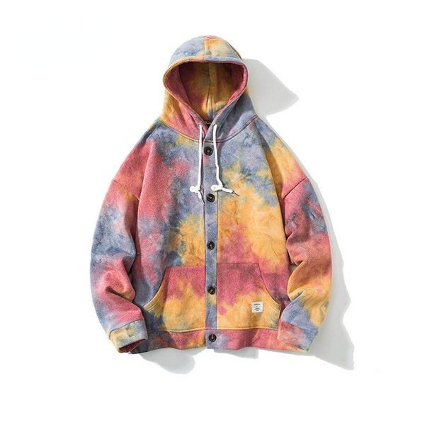 men's hoodies & sweatshirts 2021 autumn fashion hip hop tie dye hoodie men korean style couple clothes streetwear kpop sweatshirt japan, Black
men's hoodies & sweatshirts 2021 autumn fashion hip hop tie dye hoodie men korean style couple clothes streetwear kpop sweatshirt japan, Black