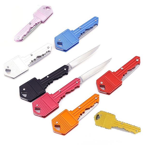 8 colors mini folding knife portable edc tool key knives multifunctional fruit knife outdoor pocket knife self-defense swiss saber survival
8 colors mini folding knife portable edc tool key knives multifunctional fruit knife outdoor pocket knife self-defense swiss saber survival