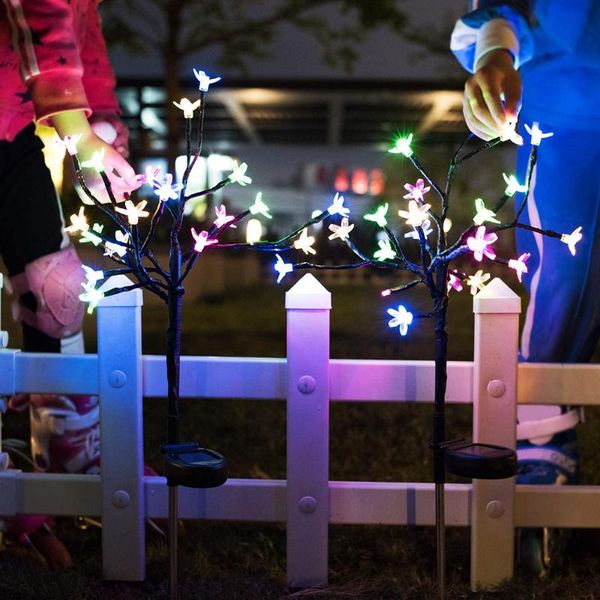 2pcs led solar light colorful cherry blossom sakura waterproof outdoor garden lawn lamps yard art for home courtyard decoration
2pcs led solar light colorful cherry blossom sakura waterproof outdoor garden lawn lamps yard art for home courtyard decoration