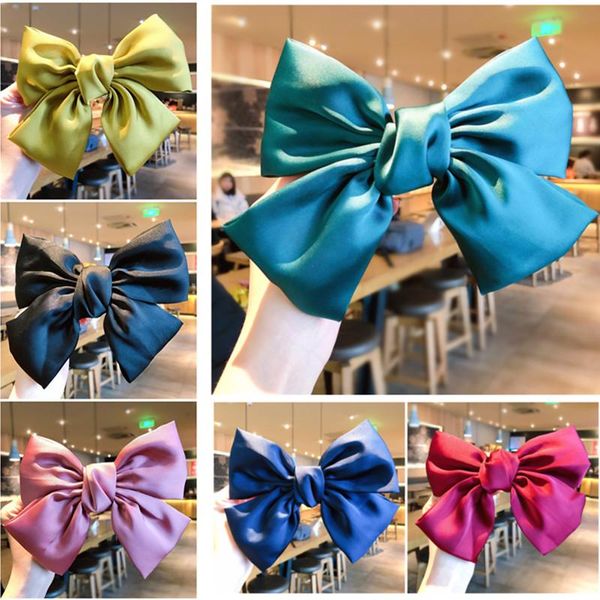 hair accessories 10pcs/lot fashion ribbon hairgrips big large bow hairpin for girls satin trendy ladies clip barrette, Slivery;white
hair accessories 10pcs/lot fashion ribbon hairgrips big large bow hairpin for girls satin trendy ladies clip barrette, Slivery;white