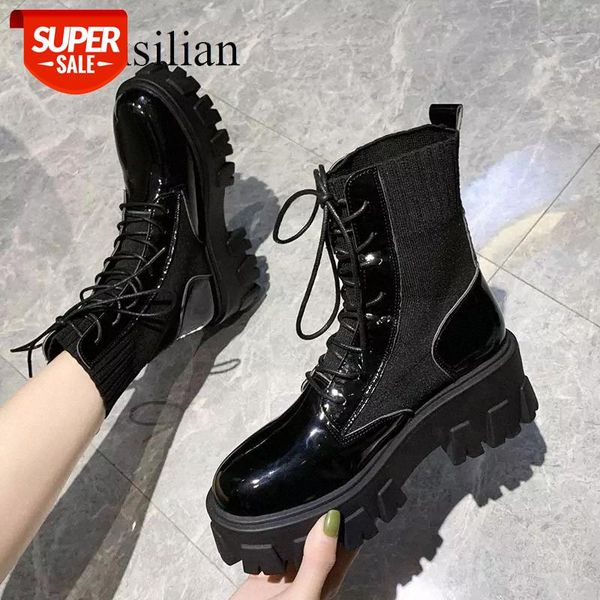 platform ankle boots for women motorcycles boots punk thicken heels black pu leather platform shoes botas de mujer 2020 #5b67
platform ankle boots for women motorcycles boots punk thicken heels black pu leather platform shoes botas de mujer 2020 #5b67