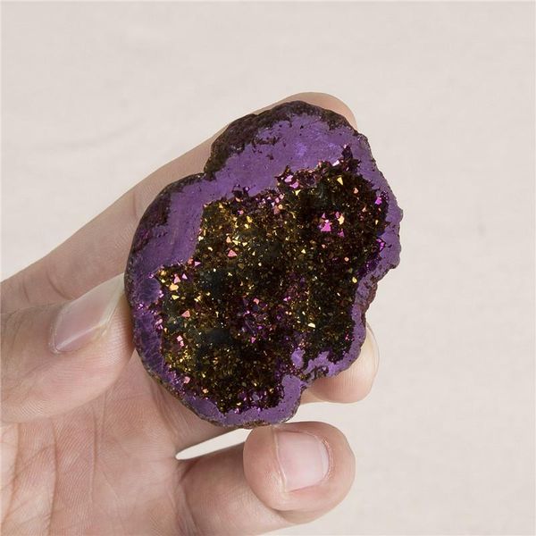 decorative objects & figurines 3 to 5cm aura agate geode titanium bismuth silicon druzzy cornucopia mineral stone crystal healing
decorative objects & figurines 3 to 5cm aura agate geode titanium bismuth silicon druzzy cornucopia mineral stone crystal healing