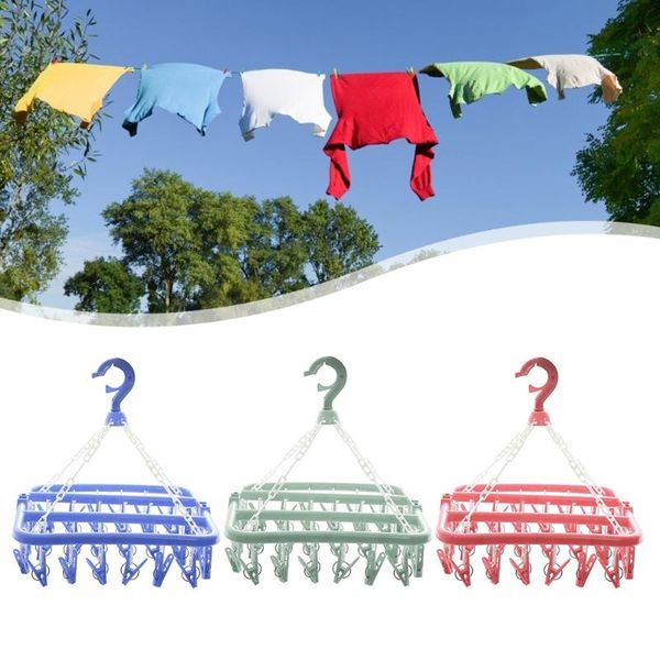 hangers & racks clothespin clothes drying rack 32 clips folding socks cloth hanger plastic multifunction
hangers & racks clothespin clothes drying rack 32 clips folding socks cloth hanger plastic multifunction