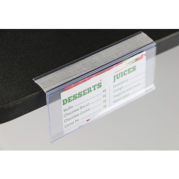4*10cm plastic retail adhesive hang tabs merchandise price tag holder label display strip
4*10cm plastic retail adhesive hang tabs merchandise price tag holder label display strip
