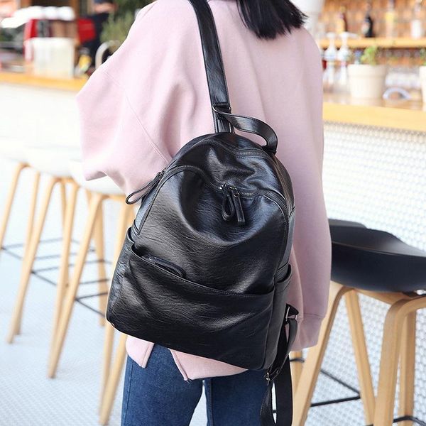 outdoor bags backpack multifunctional large capacity ladies pu leather student travel bag school for teenage girls
outdoor bags backpack multifunctional large capacity ladies pu leather student travel bag school for teenage girls