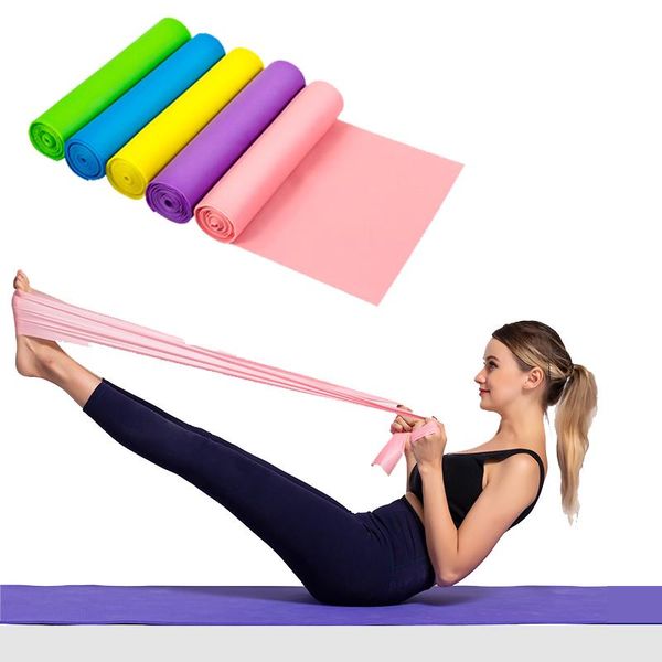 yoga stripes elastic band, gym resistance sports stretching training rope, pilates stretch film 200cm, gymnastic equipment
yoga stripes elastic band, gym resistance sports stretching training rope, pilates stretch film 200cm, gymnastic equipment